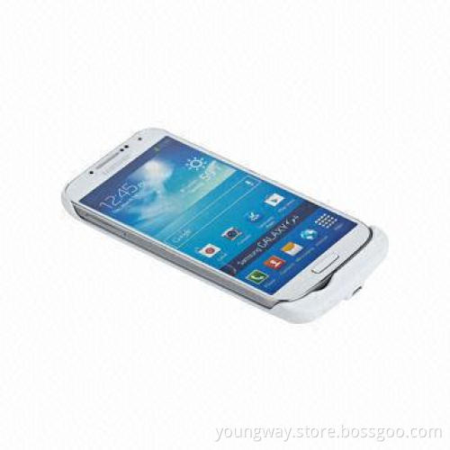S-view Flip Battery Case with Call Reminder for Galaxy S4, Customized Logos, Colors Welcomed